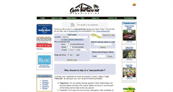 Desktop Screenshot of casaparticularcuba.org
